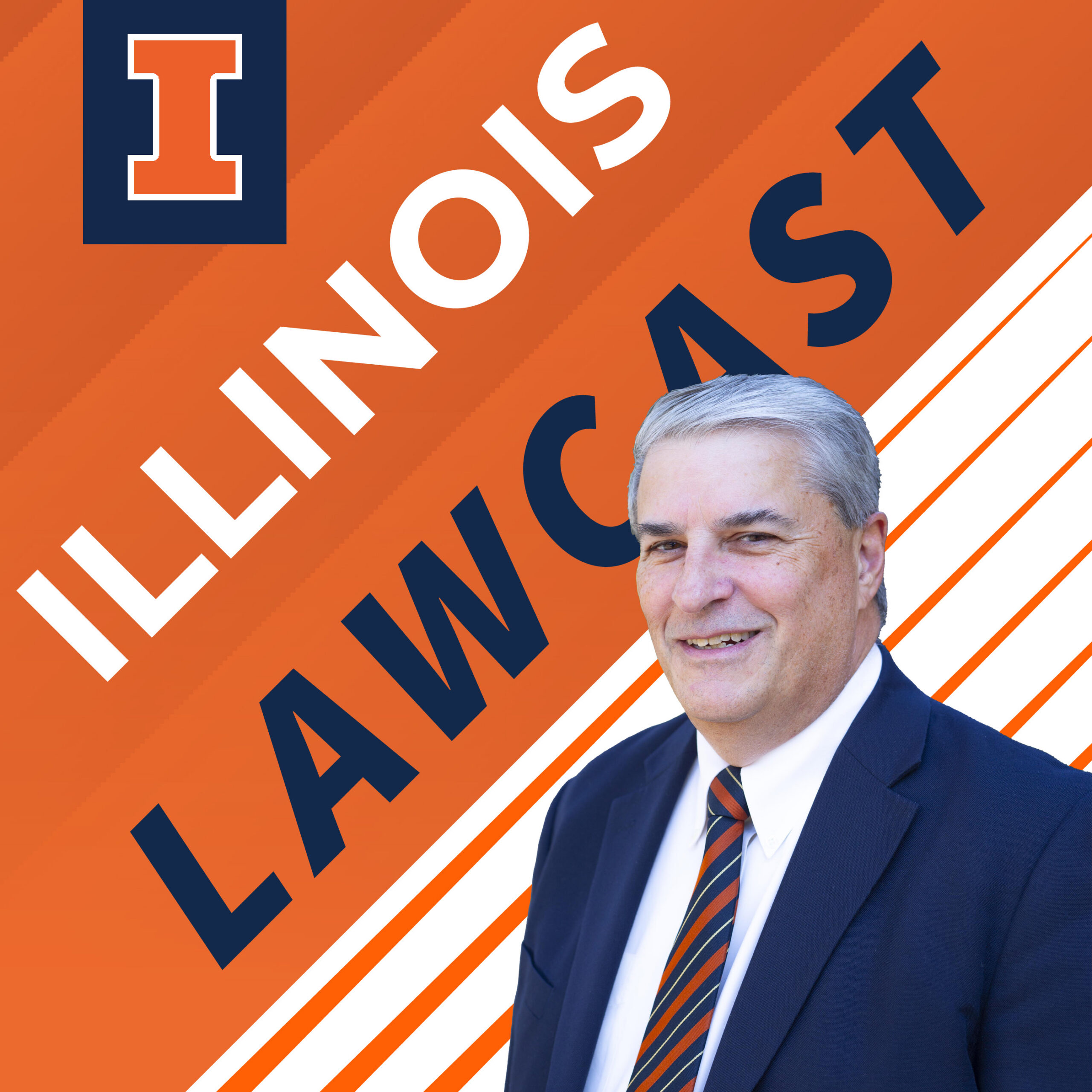 Illinois LawCast artwork with portrait of Robert Lawless