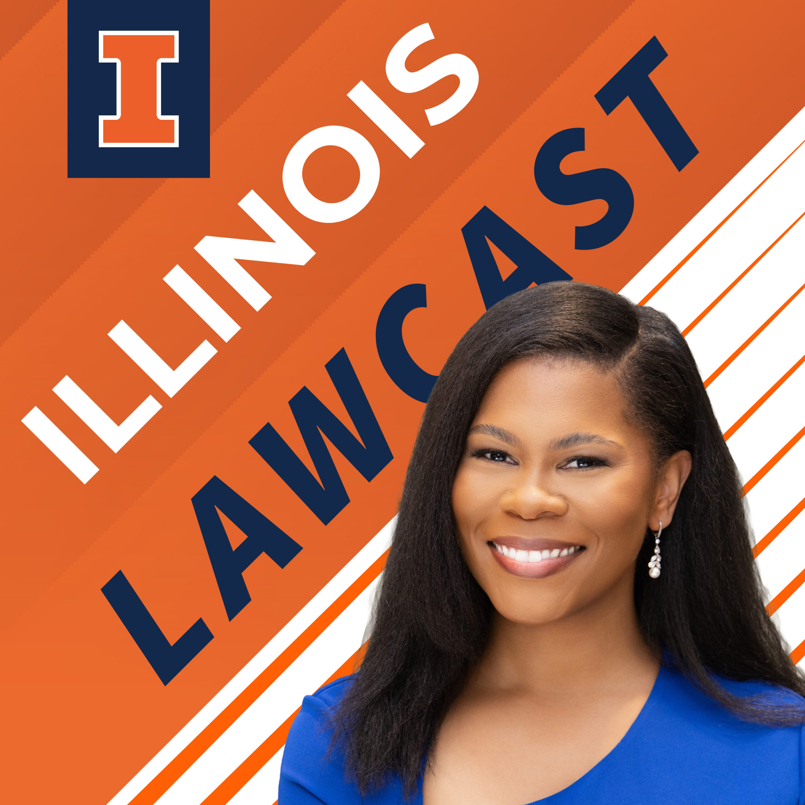 Illinois LawCast cover art with portrait of Lisa Kpor