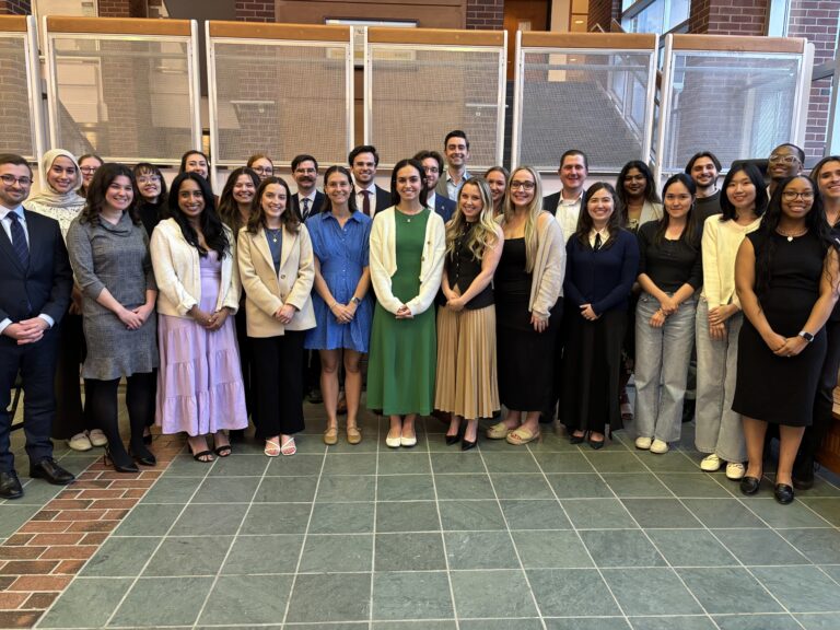 2026 Rickert Award winners pose for a photo